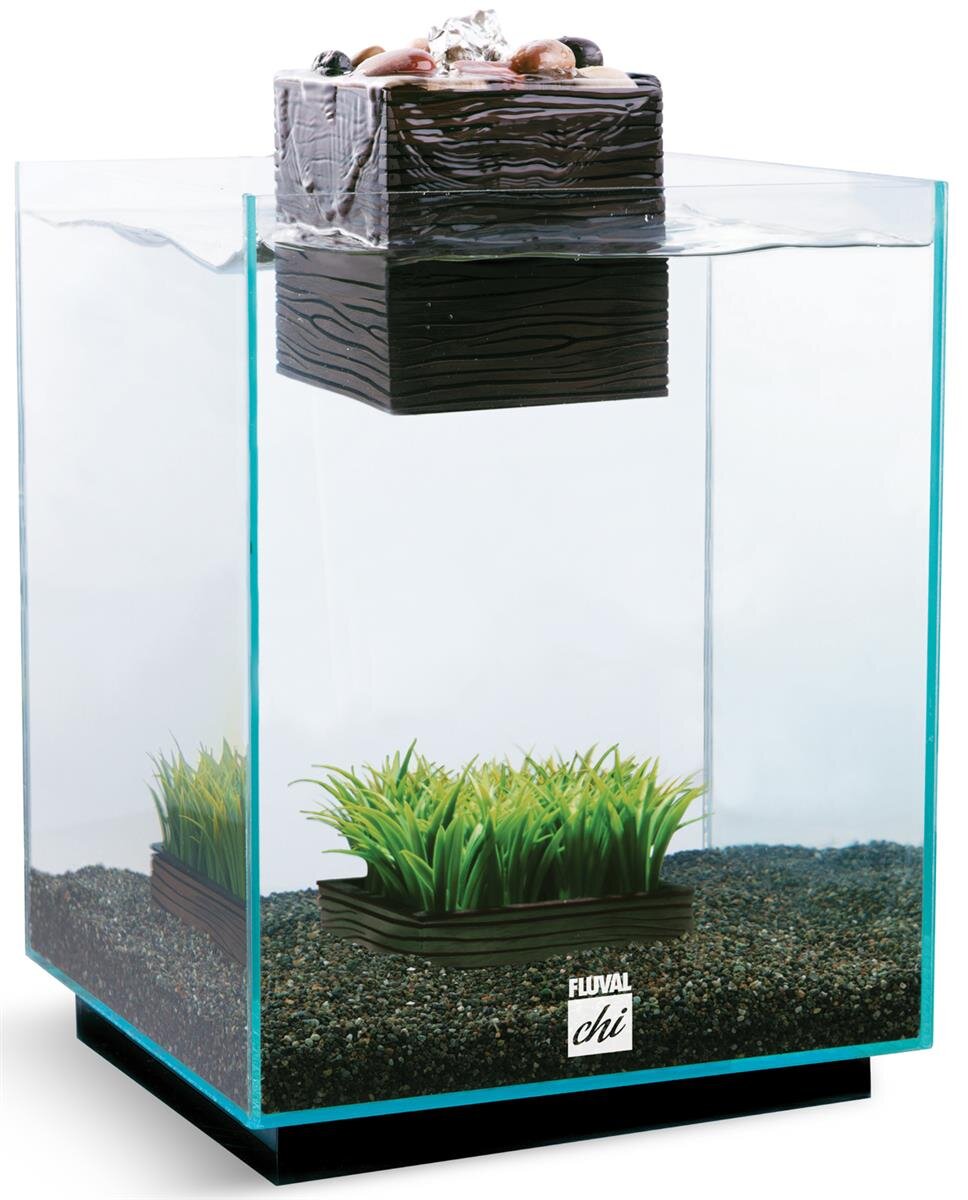 Fluval Chi II 19 Aquarium – 19 Liter Komplett-Set Mit Rotor-Pumpe | Art.Nr. A13979