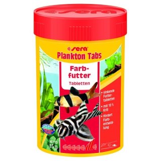 Sera Plankton Tabs - 100 ml