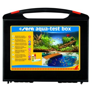 Sera Aqua Test Box (inkl. Cu)