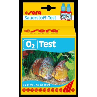 Sera Sauerstoff (O2) Test - 2x15ml