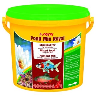 Sera Pond Mix Royal - 3,8 Liter