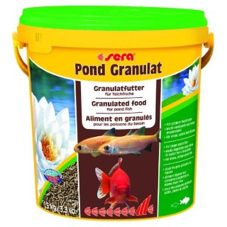 Sera Pond Granulat - 10 Liter Eimer