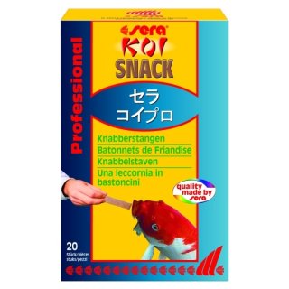 Sera Koi Snack - 20 Stück