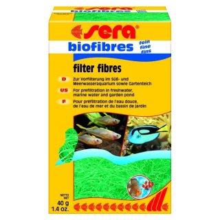 Sera Biofibres - 40 g - fein