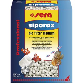 Sera Siporax (15 mm) - 10 Liter Eimer