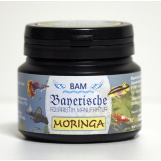 BAM Moringa - Softgranulat f&uuml;r Zierfische und Garnelen, grob,100g