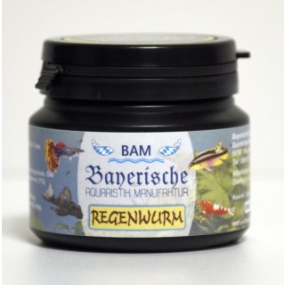 BAM Regenwurm - Softgranulat grob, 100g