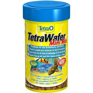 Tetra Wafer Mini Mix - 100 ml