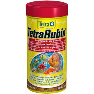 Tetra Rubin Farbfutter - 250 ml