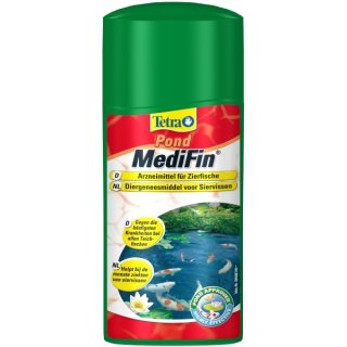 Tetra Pond MediFin - 500 ml
