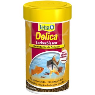 Tetra Delica Bloodworms - 100 ml