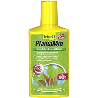 Tetra PlantaMin Pflanzendünger - 250 ml