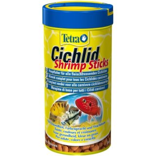 Tetra Cichlid Shrimps Sticks - 250 ml