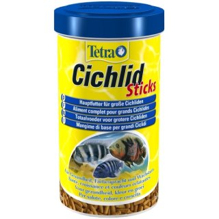 Tetra Cichlid Sticks - 500 ml