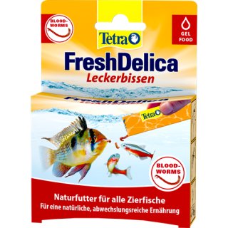 Tetra FreshDelica Bloodworms 48 g