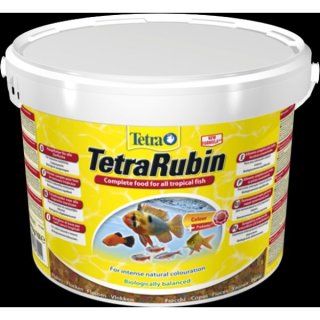 Tetra Rubin Farbfutter - 10 Liter