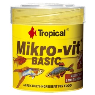 Tropical Mikro-vit Basic - 50 ml