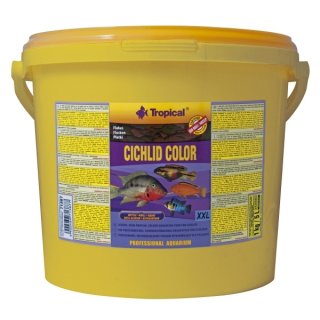 Tropical Cichlid Color Flakes XXL - 5 Liter
