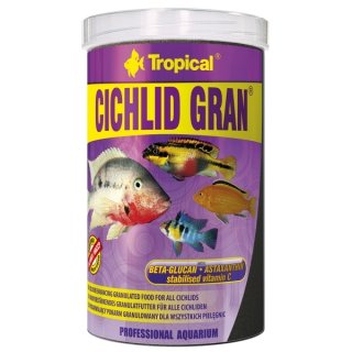 Tropical Cichlid Gran - 1 Liter