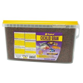 Tropical Cichlid Gran - 5 Liter