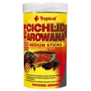 Tropical Cichlid &amp; Arowana Medium Sticks - 250 ml