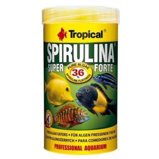 Tropical Super Spirulina Forte (36%) - 250 ml