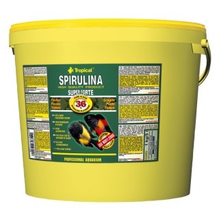 Tropical Super Spirulina Forte (36%) - 5 Liter