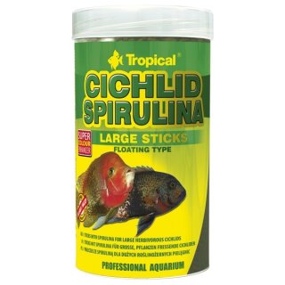 Tropical Cichlid Spirulina Large Sticks - 250 ml