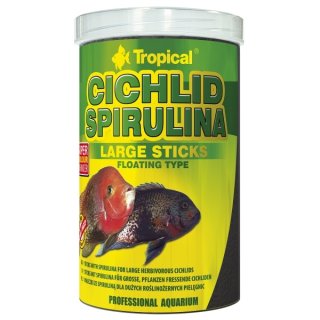 Tropical Cichlid Spirulina Large Sticks - 5 Liter
