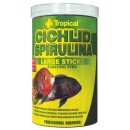 Tropical Cichlid Spirulina Large Sticks - 10 Liter