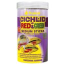 Tropical Cichlid Red &amp; Green Medium Sticks - 250 ml