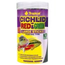 Tropical Cichlid Red &amp; Green Large Sticks - 250 ml