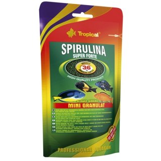 Tropical Super Spirulina Forte (36%) Mini Granulat - 80g (Stand-)Beutel