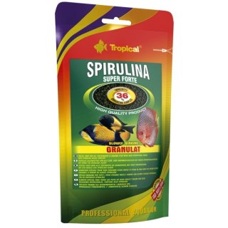 Tropical Super Spirulina Forte (36%) Granulat - 100g (Stand-)Beutel