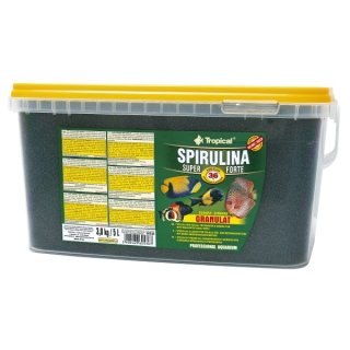 Tropical Super Spirulina Forte (36%) Granulat - 5 Liter