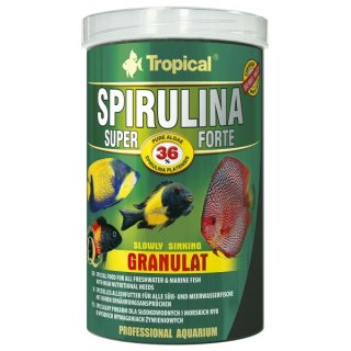 Tropical Super Spirulina Forte (36%) Granulat - 1 Liter