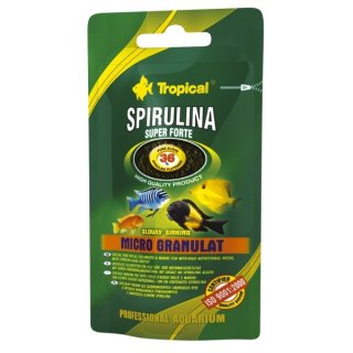 Tropical Super Spirulina Forte (36%) Micro Granulat - 22g (Tütchen)