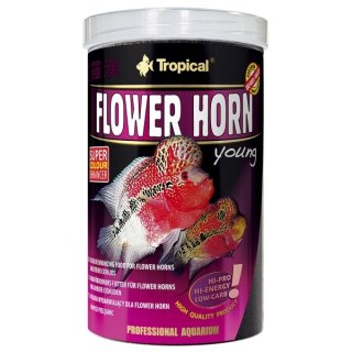 Tropical Flower Horn Young Pellet - 1 Liter