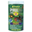 Tropical Super Spirulina Forte Chips - 100 ml