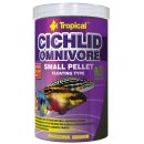 Tropical Cichlid Omnivore Small Pellet - 5 Liter