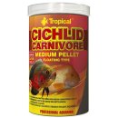 Tropical Cichlid Carnivore Medium Pellet - 5 Liter