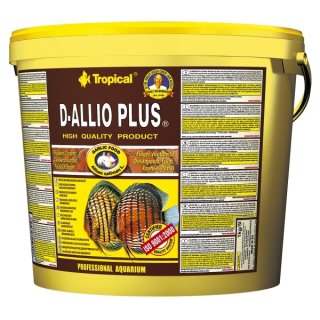 Tropical D-Allio Plus Flakes - 5 Liter