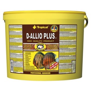 Tropical D-Allio Plus Flakes - 11 Liter
