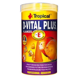 Tropical D-Vital Plus - 100 ml spezielles Diskusfutter