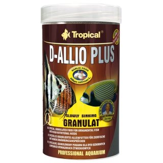 Tropical D-Allio Plus Granulat - 250 ml