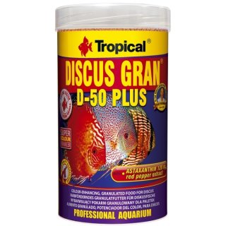 Tropical Discus Gran D-50 Plus - 250 ml