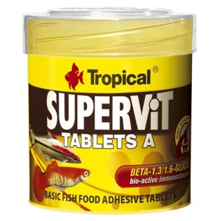 Tropical Supervit Tablets A Hafttabletten - 50 ml