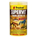 Tropical Supervit Tablets B Bodentabletten - 250 ml