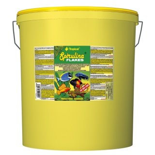 Tropical Spirulina Flakes - 21 Liter