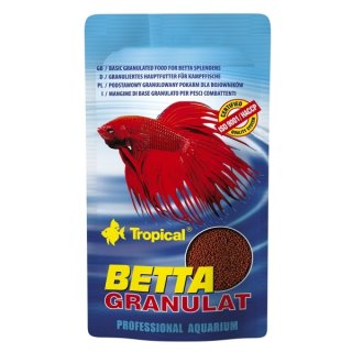 Tropical Betta Granulat - 10g (Tütchen)